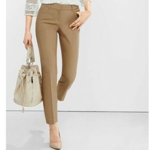 NWT Express Editor Camel Ankle Length Pants